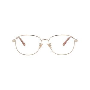 Chloé Round-Frame Metal Optical Frames Gold Womens